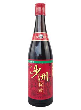 二年12瓶半甜型沙洲优黄