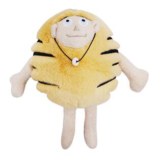 巨本熊|原创 良渚系列祈福仔文创设计小神人毛绒挂坠挂件