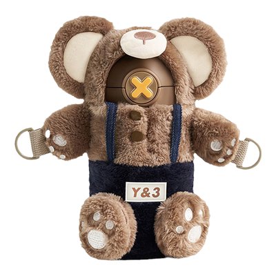 可爱小熊316不锈钢保温杯