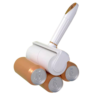 日本粘毛器神器滚筒替换芯衣服强力粘毛滚刷粘尘卷纸粘头发除尘滚