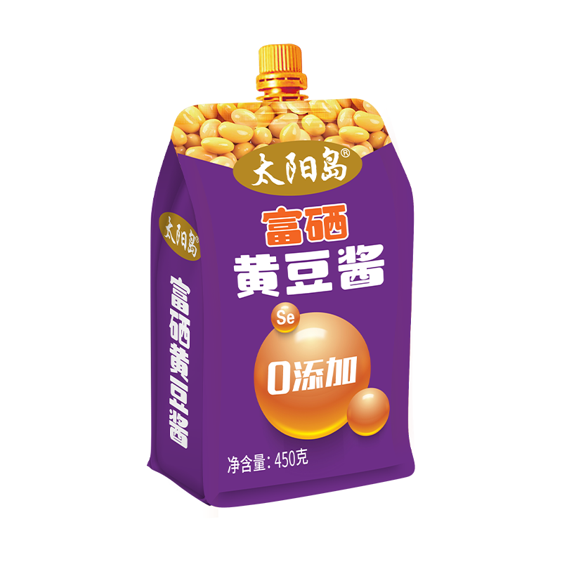 太阳岛东北大酱富硒0添加