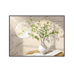 卧室床头画自粘装饰房间3d立体墙贴画民宿客厅背景墙壁画遮丑贴纸