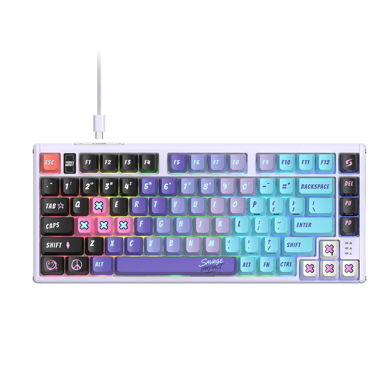 夜75Pro8K磁轴游戏铝坨坨键盘