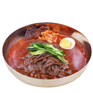 延边特产小麦荞麦冷面东北延吉韩食府大冷面朝鲜族风味酱料汤