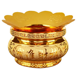 烧香的香炉供奉家用陶瓷香供炉财神爷香炉碗观音上香供香敬神堂口