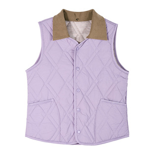 翻领马甲女款2025新款冬季外穿时髦洋气马夹内搭背心坎肩上衣外套