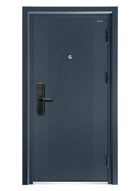 盼盼防盗门双色门进户甲级家用