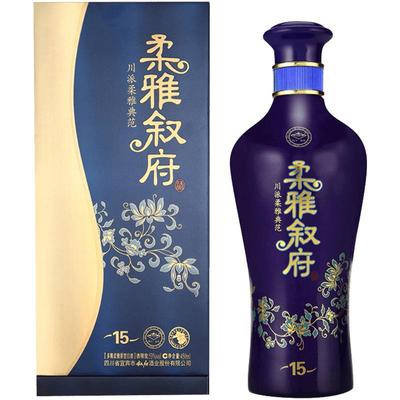 高端450ml礼盒装浓酱兼香型白酒