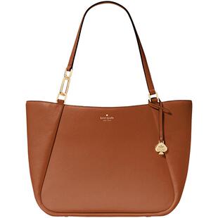 【女神节礼物】【礼盒】kate spade ks KAYLA 荔枝纹皮革托特包