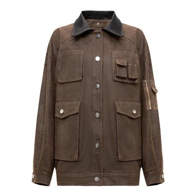 lostinecho巴恩风工装夹克外套