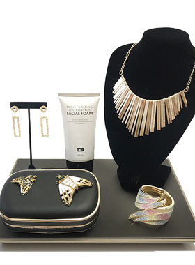 衣帽间首饰托盘摆件组合