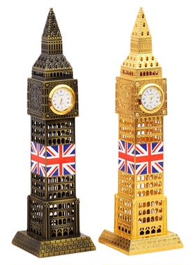 世界知名地标建筑英国伦敦大本钟