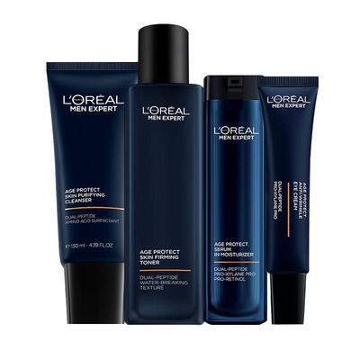 欧莱雅支撑瓶青春肌源护肤套装