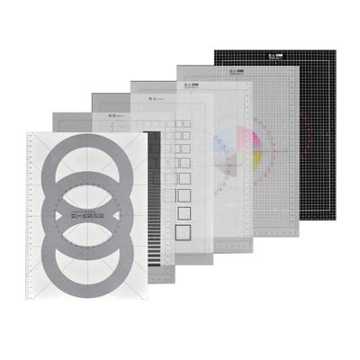 设计度量工具字号线条标尺版面