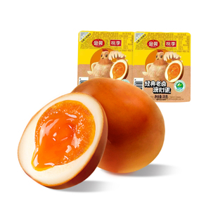 【李佳琦直播间】桃李溏心卤蛋软滑即食卤味零食溏心蛋