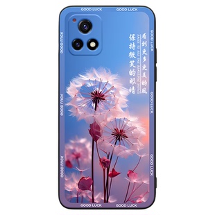 彬彧适用于vivoy31s手机壳y31s标准版可爱少女心y52s软硅胶iqoou3保护套iqoou3x 防摔外壳y31s梦幻蝴蝶y54s气