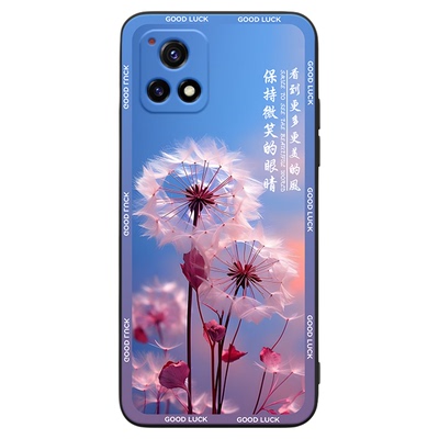 彬彧适用于vivoy31s手机壳y31s标准版可爱少女心y52s软硅胶iqoou3保护套iqoou3x 防摔外壳y31s梦幻蝴蝶y54s气