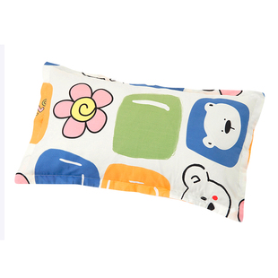 [精选]婴幼儿儿童枕纯天然桑蚕丝枕头枕芯单人枕幼儿园宝宝枕头