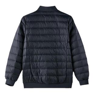 安踏童装儿童外套2026冬季加绒男童羽绒服中小童轻薄短款上衣冬装
