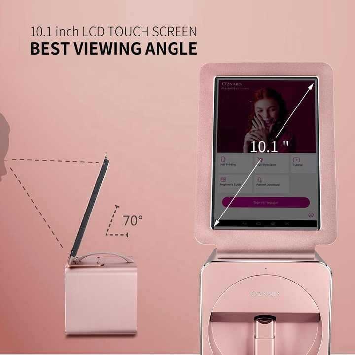 专业全自动美甲打印机智能数码彩绘机智能美甲印花机X11Plus