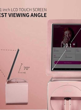 O2nails专业全自动美甲打印机智能数码彩绘机智能美甲印花机