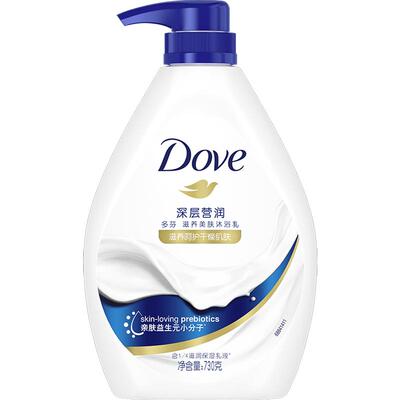 多芬深层营润滋润保湿沐浴露