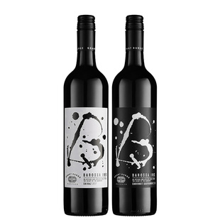 澳洲进口 誉加/格兰堡 巴罗萨之墨系列 赤霞珠/设拉子 干红葡萄酒