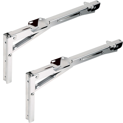 缓冲承重隔板折叠墙壁三角支架