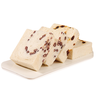 无边嫩吐司红豆提子厚切拉丝面包学生营养早餐休闲代餐夜宵零食