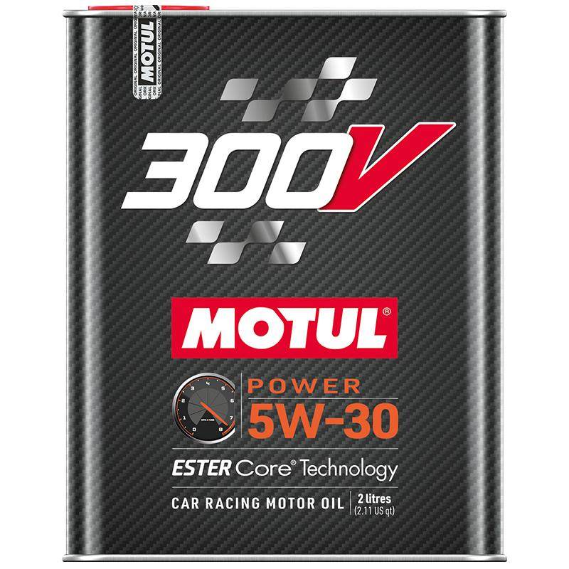 法国摩特300V酯类5W30全合成机油