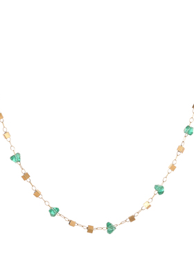 超火高级不掉色百搭韩系显白项链