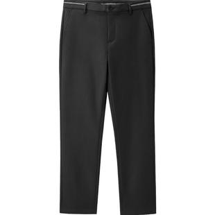 HLA/海澜之家轻商务休闲裤春夏季新款直筒微弹西装轻薄裤子男士