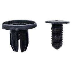 通用型8mm汽车塑料膨胀螺丝穿心钉保险杠挡泥板叶子板后备箱卡扣