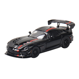 道奇蝰蛇SRT Viper ACR 合金开盖磁吸 HM 1:64 仿真汽车模型限量