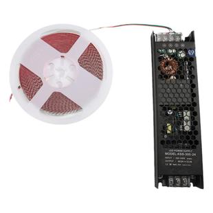 24V三色灯带led灯条变色家用客厅吊顶变光线条灯槽遥控智能调光灯