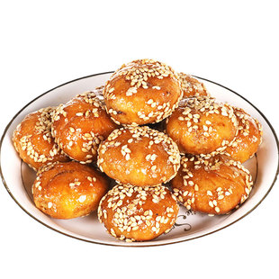 楼意好望酥饼500g梅干菜扣肉馅金华义乌特产红糖烧饼解馋休闲零食