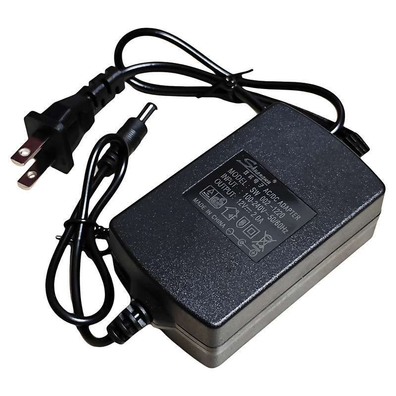 监控摄像头电源12v2a供电半球视频头枪式老式ccd通用款适配器足安