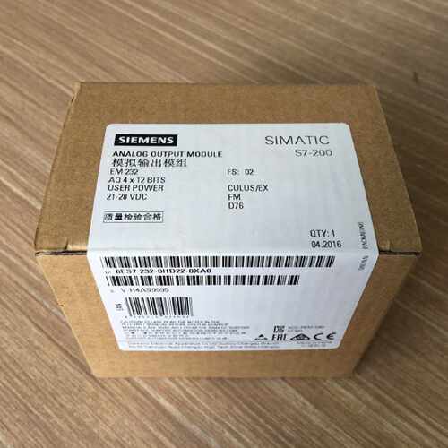 议价6ES7232-0HD22-0XA0西门子S7-200 EM232模拟量6ES7232-OHD22-