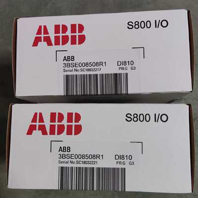议价ABB PLC模块 可编程控制器DO810/DI810/3BSE008508R1/