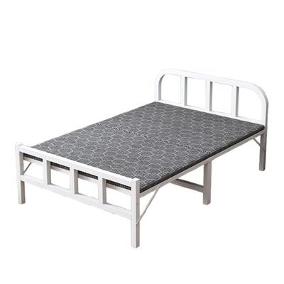 铁艺床单双人床家用加粗加厚铁床