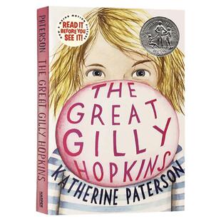 现货【英文原版】了不起的吉莉 The Great Gilly Hopkins 养女基里 儿童经典文学小说