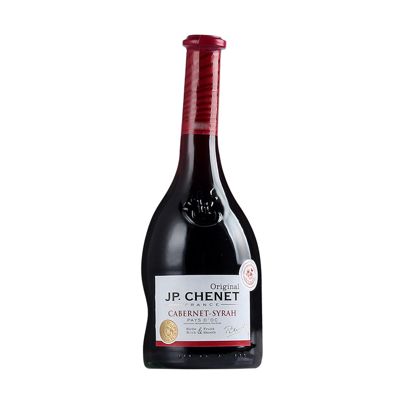 正品行货法国JP.CHENET干红静态葡萄酒