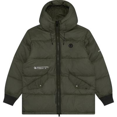 Aape简约潮流保暖厚羽绒服面包服