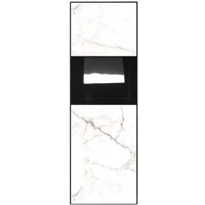 万里马隐藏式垃圾桶璧龛贴瓷砖