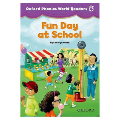 牛津语音世界第4级学校的