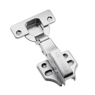 悍高铰链静音液压缓冲二段力铰链橱柜衣柜脱卸304不锈钢门五金