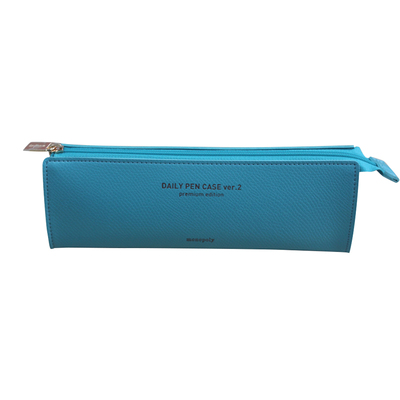 韩国monopoly时尚皮质立体笔袋