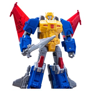 山姆同款g1变形金刚铁鹰玩具模型领袖之证汽车机器人玩具男孩礼物