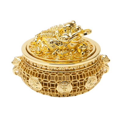 如意金蟾招财摆件客厅玄关