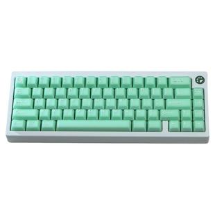 爱菲原厂pbt二色汉白玉青玉半透瑾瑜键帽适配醉鹿Rainy75ATK68等